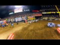 GoPro HD: James Stewart Main Event Monster Energy Supecross 2012 Anaheim 2 