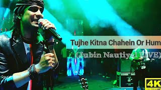 Tujhe Kitna Chahe Aur Hum | Thomso&#39;19 | IIT Roorkee | Jubin Nautiyal LIVE 😍
