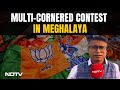 Lok Sabha Elections 2024 | High-stakes Battle For Political Parties In Meghalaya