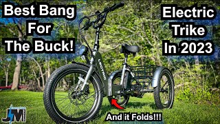 Vido-Test : Lectric XP Trike Review ~ Best Bang for the buck Electric Tricycle in 2023!