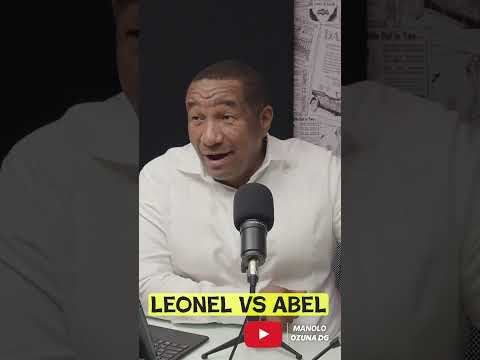 LEONEL FERNANDEZ VS ABEL MARTINEZ. OPINION DE ELVIN CASTILLO