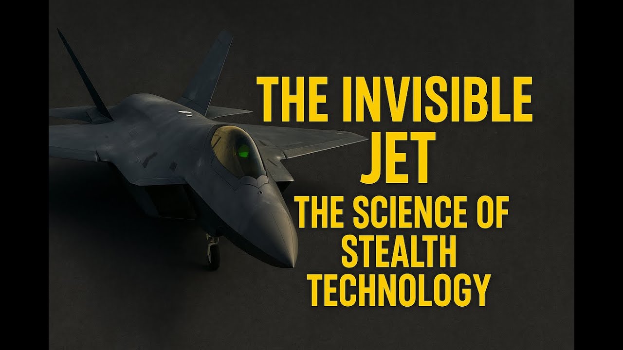 How Stealth Planes Evade Radars: The Science of Invisibility