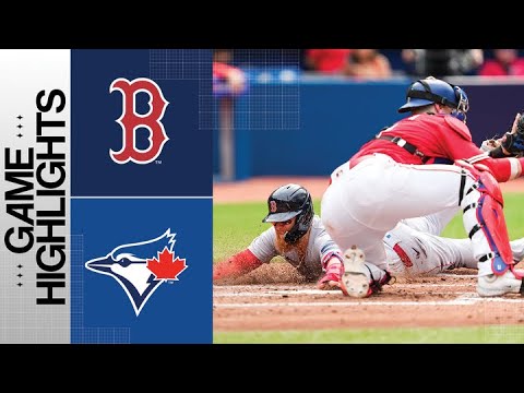 Red Sox vs. Blue Jays Game Highlights (7/1/23) | MLB Highlights video clip