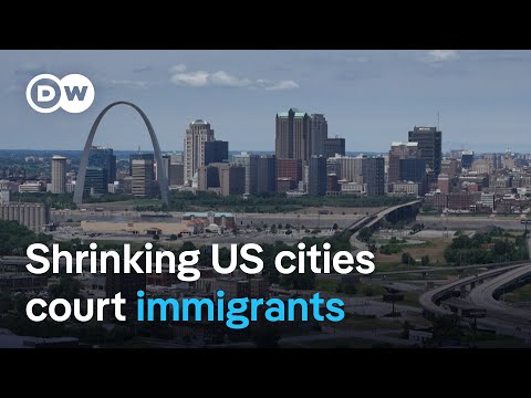 What Trump's immigration crackdown means for shrinking US cities | DW News
