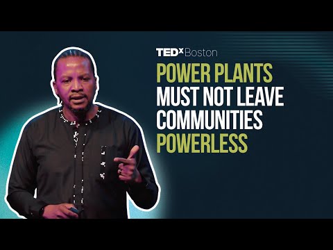 One policy that turned energy poverty into a $14 billion economy | Boipelo Moloabi | TEDxBoston