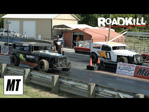 Have Cars" Build Track! | Roadkill | MotorTrend