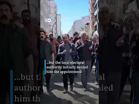 Turkey's election authority reinstates pro-Kurdish mayoral election winner | DW News