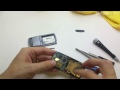 Samsung L760 - wymiana tasmy flex i wyswietlacza LCD - disassembly - repair