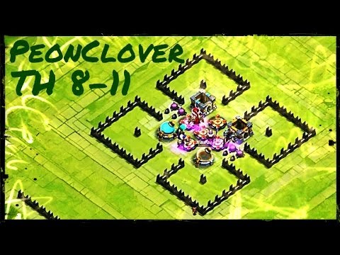 Clash of Clans | Town Hall 11 (TH11)TROPHY/CW BEST BASE! ROAD TO TITAN! | Build + Replays