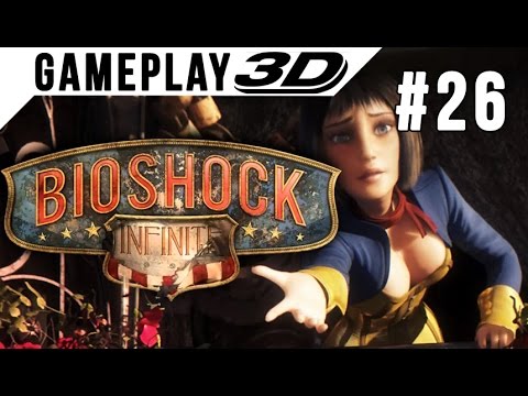 BioShock: Infinite #026 3D Gameplay Walkthrough SBS Side by Side (3DTV Games)