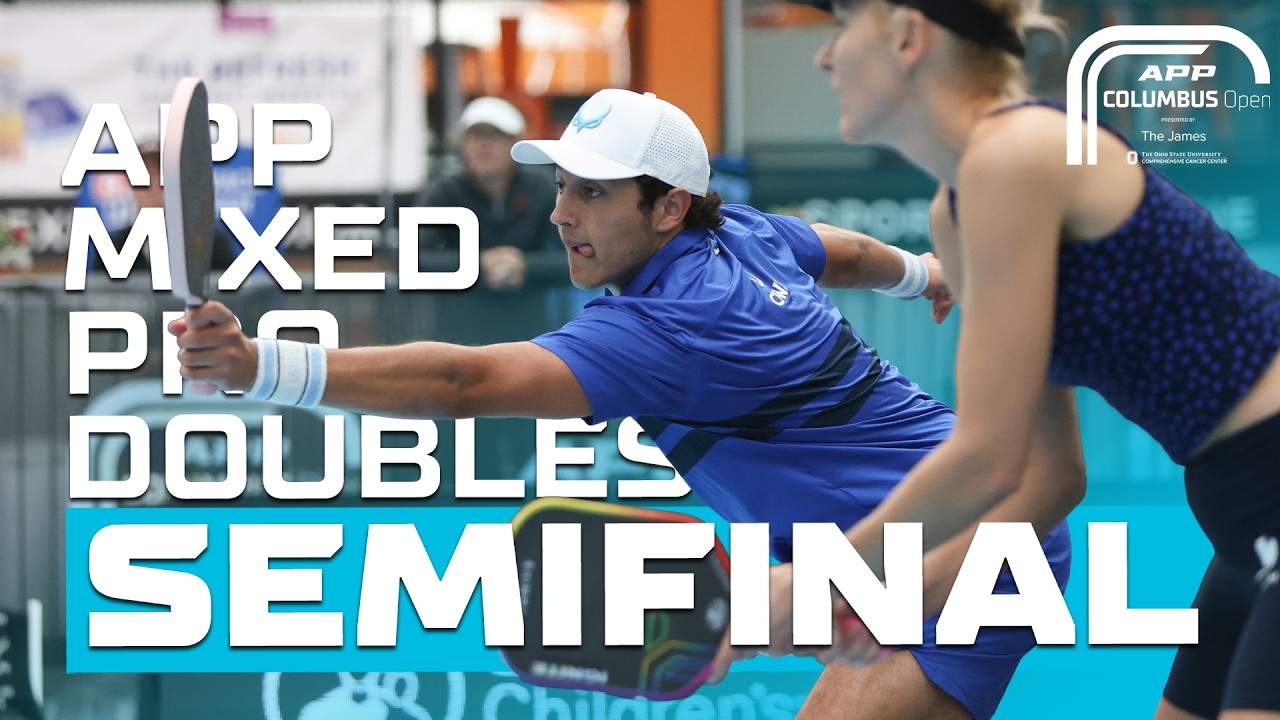 FAMILIAR FOES | Braverman/Munro vs. Wheatley/Livornese Jr. | Mixed Pro Doubles Semifinal | APP Tour