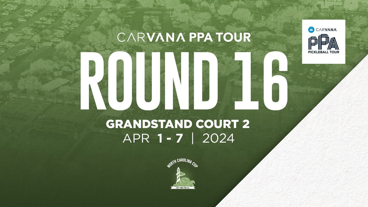 BONUS CAMERA: Fanatics Sportsbook North Carolina Cup (Grandstand 2 Court) - Round of 16