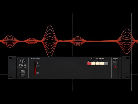 Studio D Chorus Sound Examples | UAD Spark & UAD-2