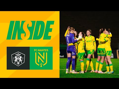 [Féminines] APL J08 🎥 FLEURY - FCN : Inside Match