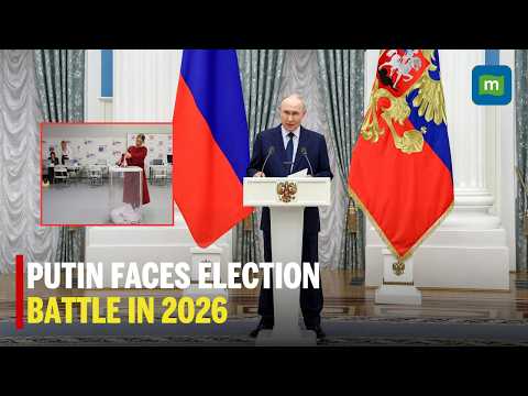 RUSSIA ELECTION DAY LIVE: Will Putin Retain Power Or Face Defeat? | Europe News | N18G