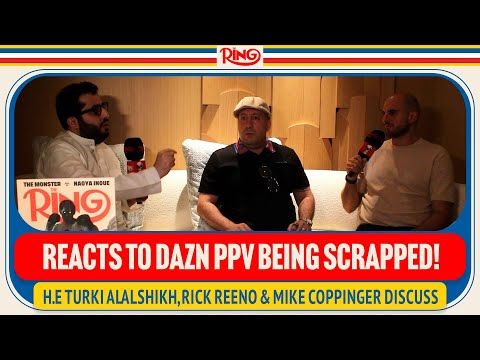 EXCLUSIVE: H.E. Turki Alalshikh Explains Decision To End PPV Model, Discusses Canelo vs Sheeraz
