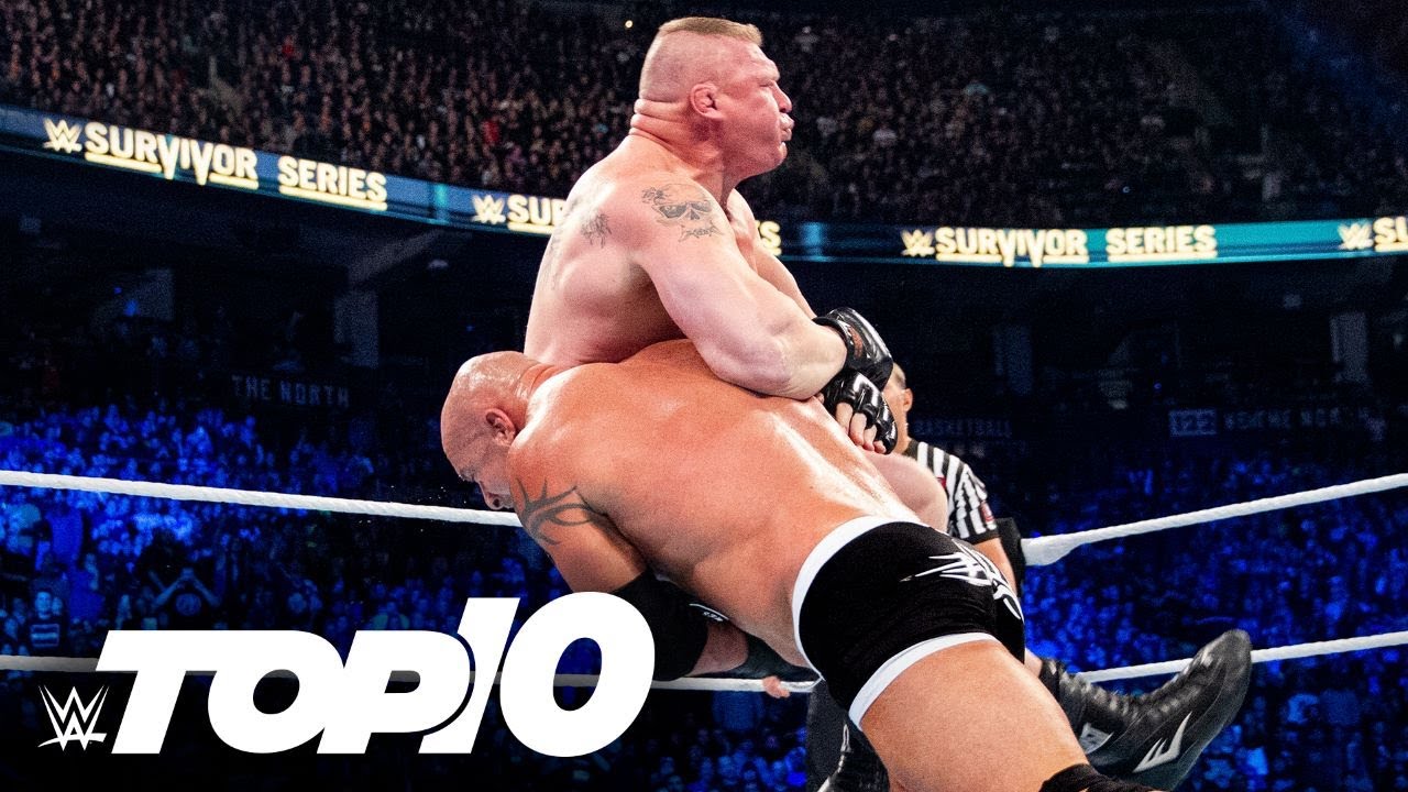 Goldberg Taking Down Big Superstars, WWE Content On NBC Peacock, WWE - Instagram - Vimarsana News
