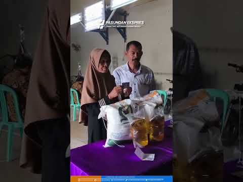 Bantuan Pangan di Sagalaherang Kidul Berjalan 85 Persen #infosubang #subang #bantuanpangan #shorts