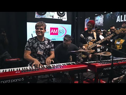 Nord at NAMM 2022: Jesús Molina Trío