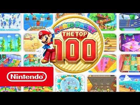 Mario Party: The Top 100 ? Trailer (Nintendo 3DS)