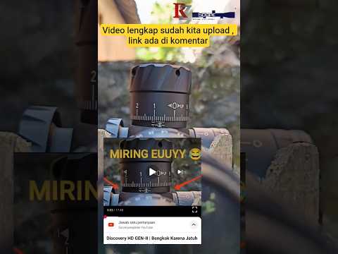 Discovery HD Gen2 #teleskopdiscovery #swampdeer #marcool #servisteleskop #vectoroptics #teagle #fypシ