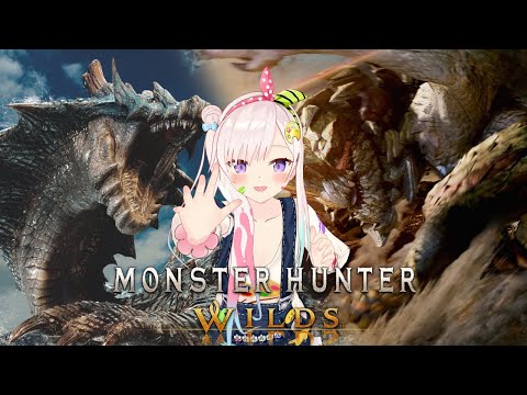 【Monster Hunter Wilds】NEW TITLE UPDATE!【 iofi / hololiveID 】