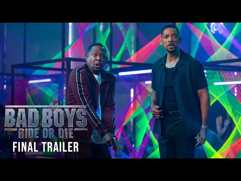 Bad Boys: Ride or Die'