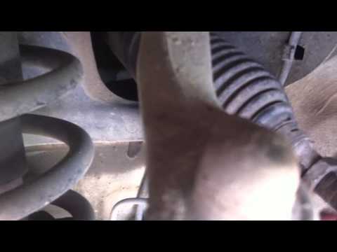 Audi A4 (B5) - Tie Rod End Removal