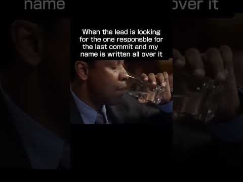 Just come clean admit your mistake and learn from the experience #memes #gamedevelopment