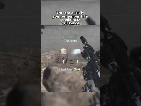 so iconic... 🤯#faze #trickshot #nostalgia #callofduty #shorts
