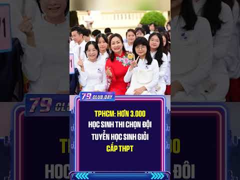 TPHCM: Hơn 3.000 học sinh thi chọn đội tuyển học sinh giỏi cấp THPT

Sáng 179, hơn 3.000 học sinh lớ