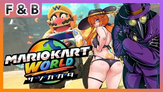 【マリカワールド】勝利者の宴!! マリオカートワールド #参加型 【Vtuber】
