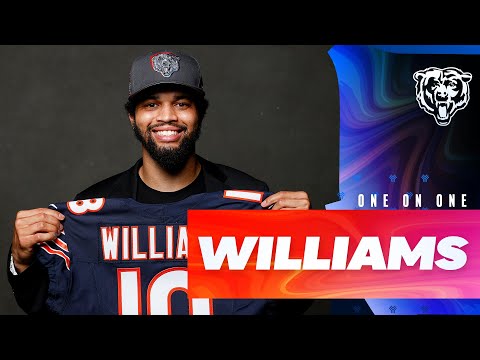 Caleb Williams on Bears' Culture 'They Want to Win' | Chicago Bears video clip