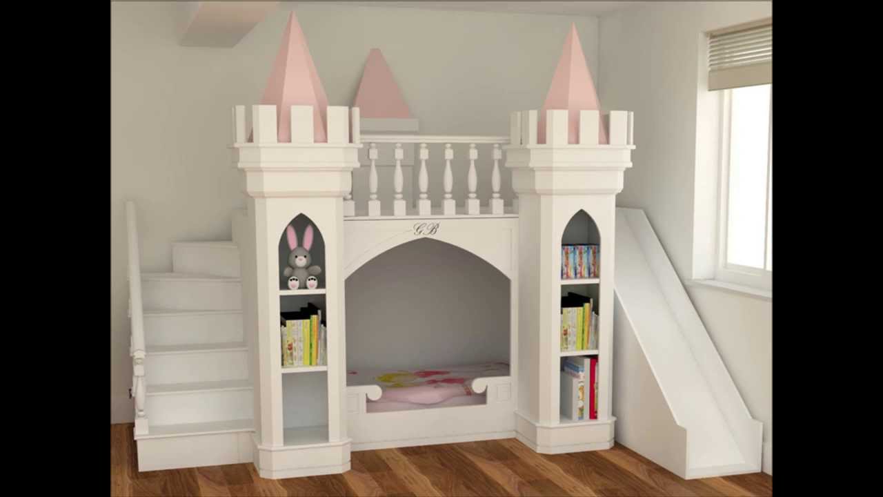 Luxury Princess Castle Bed & Princess Bedroom Furniture Bedroom Design