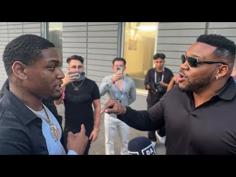 BABY BASH!! Jarrell Miller CONFRONTS Jared Anderson!