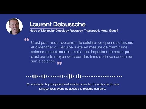 Interview avec Laurent Debussche pendant la semaine de la R&D