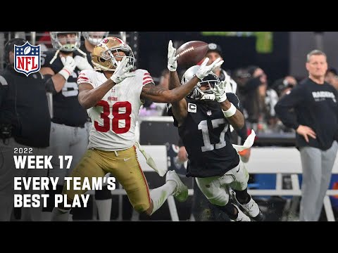 Every Team's Best Play from Week 17 | NFL 2022 Highlights video clip