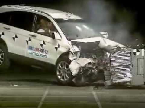 Video çarpışma testi Honda CR-V 2004 - 2007