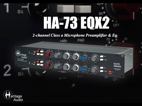 HA 73EQX2 "Connections & Features