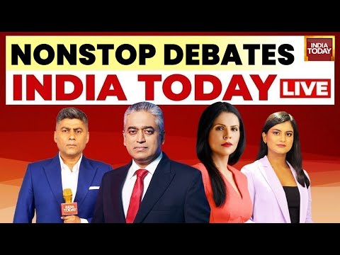 India Today LIVE: NDA Vs Mahagathbandhan In Bihar | Political News | National News | US News