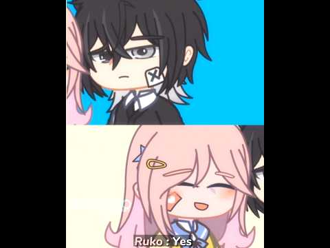 Try to pronounce "nechuso" slowly 💬 | Gacha club | #gachaclub #gachameme #gachatrend #gachaviral