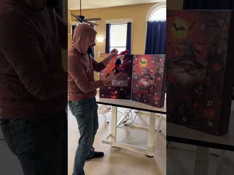 Day 14 of Gnomes!! And Calvin continues his adventure with Dead Space tonight!