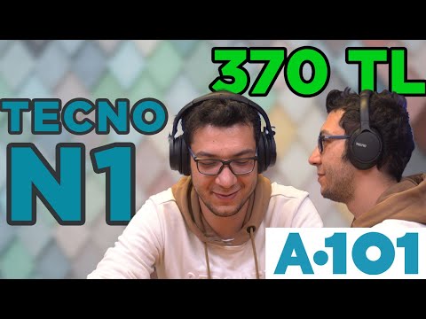 A101'DE 370 TL'YE KAFA ÜSTÜ KULAKLIK! | Tecno Nightingale N1 incelemesi