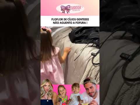 PARECE UMA BONECA ! #shorts #virginia #zefelipe #viral