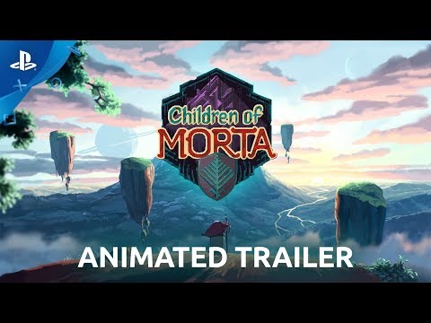 Children of Morta - Welcome to the Family: Animated Trailer | PS4