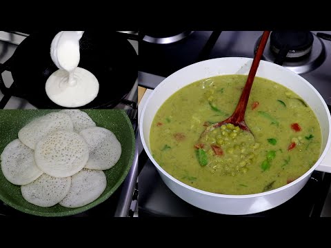 രാവിലെ ഇത്ര രുചിയിൽ എളുപ്പത്തിൽ Greenpeas Curry  ഉണ്ടാക്കിയാലോ/ Easy Curry 