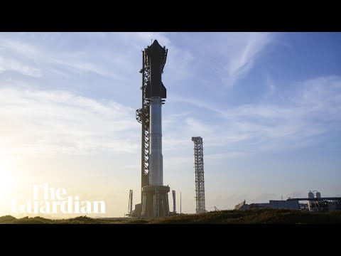 SpaceX launches sixth Starship flight test