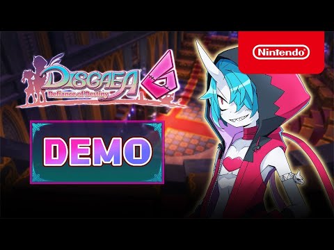 Disgaea 6: Defiance of Destiny - Demo Trailer - Nintendo Switch