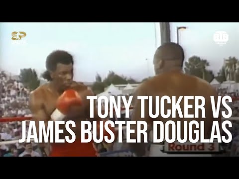 TONY TUCKER VS JAMES BUSTER DOUGLAS FULL FIGHT