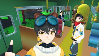 【計画的に】三珠さくまるがやってくる【でも何も決めてない】